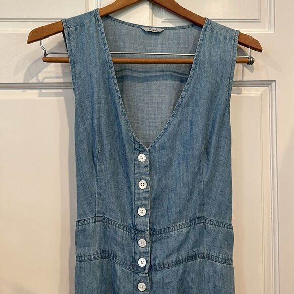 Rails denim Tencel romper size large - Picture 5 of 9